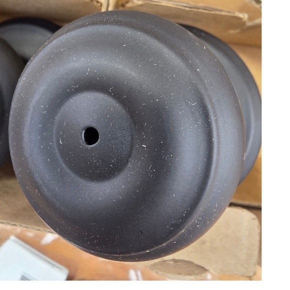 Schlage F40 622 Bed Bath Bowery Door Knob Lockset, Privacy Lock, Matte Black New - Picture 4 of 8